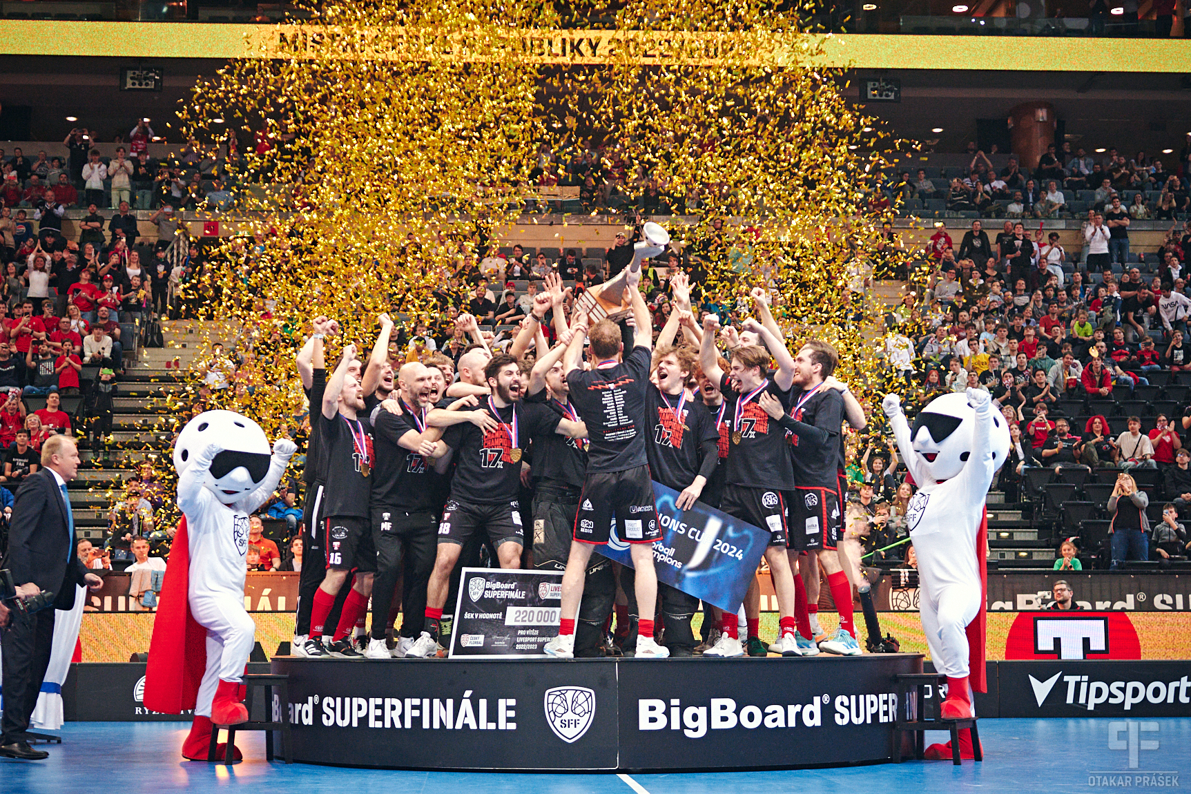 16.04.2023- O2 Aréna Praha - Superliga Muži - Superfinále 202